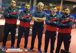 پایان رویای تاریخ سازی تنیس روی میز ایران