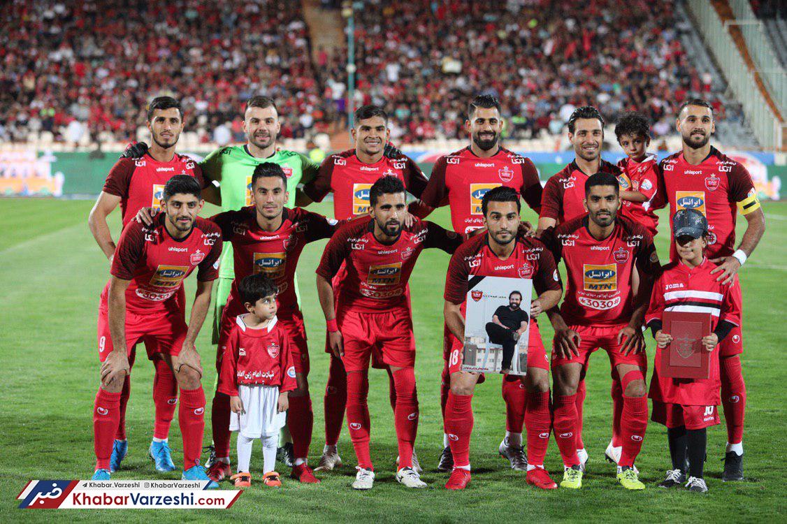 عکس| پرسپولیسی‌ها به یاد خبرنگار فقید