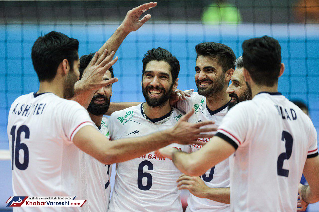 گزارش تصویری| پیروزی دلچسب والیبال ایران مقابل چین