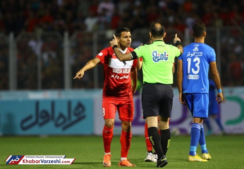 وقتی نظری اعتراف کرد پنالتی نبوده است!