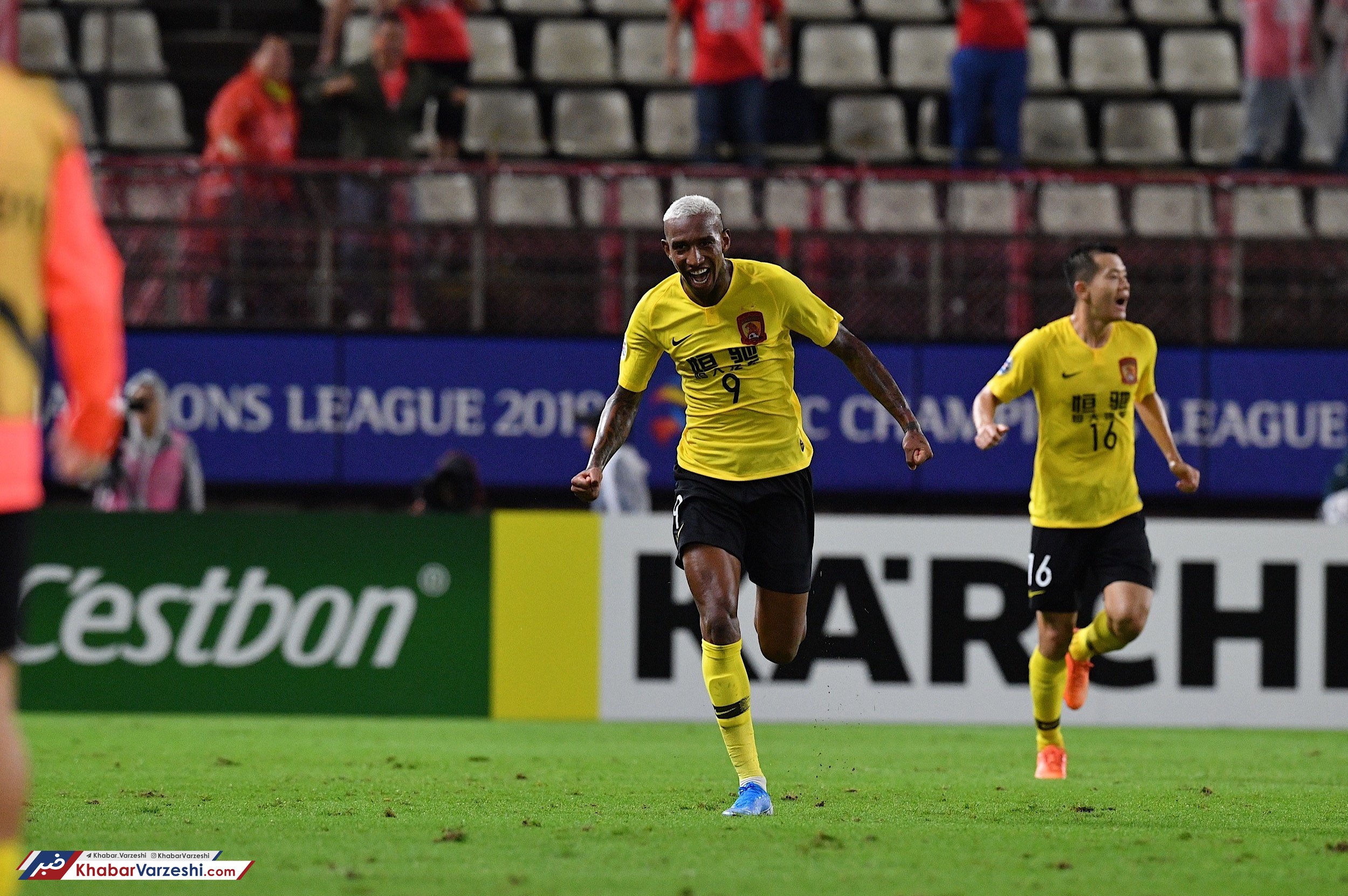 قهرمان آسیا حذف شد