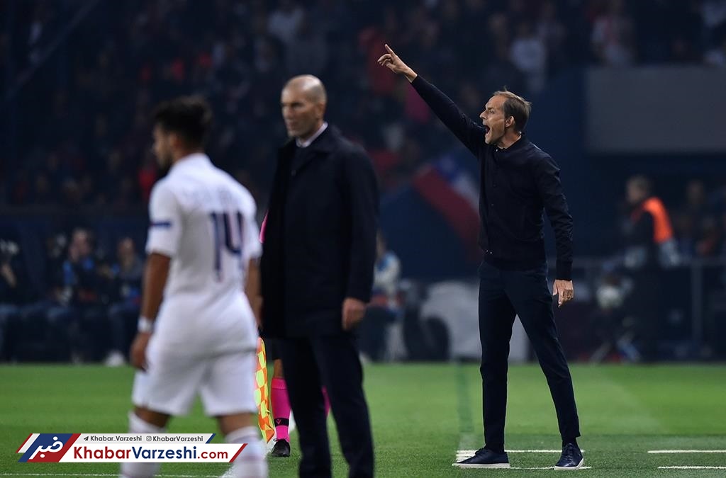 توخل: پای دی‌ماریا جادویی‌است!