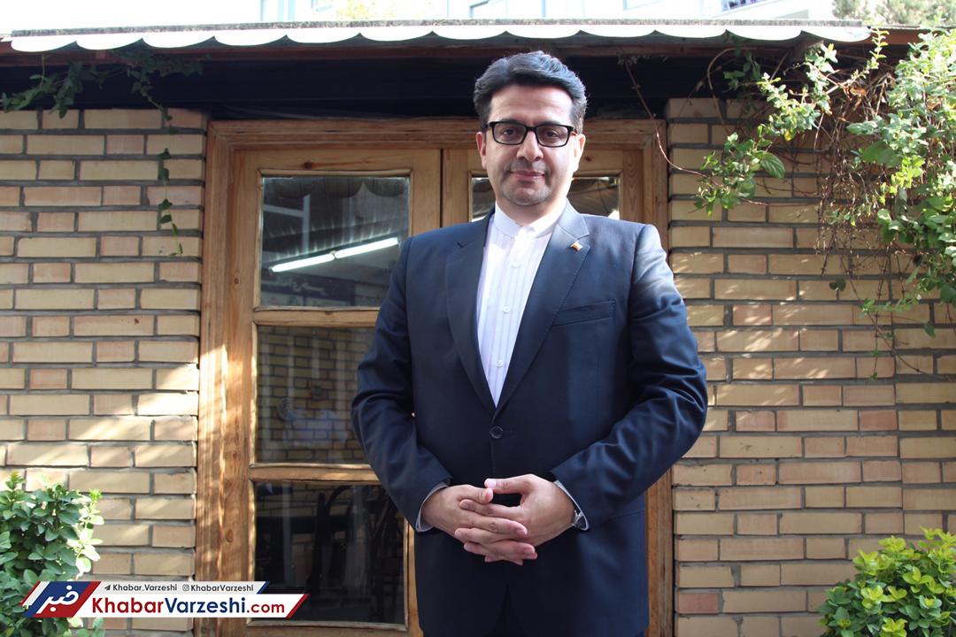 سخنگوی وزارت امور خارجه: احتمالاً پرسپولیس دربی را می‌برد