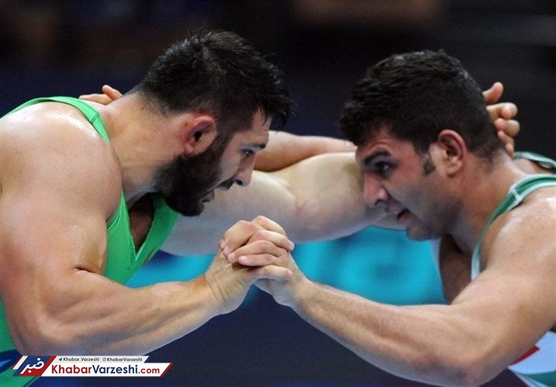 محبی شکست خورد و منتظر حریف می‌ماند