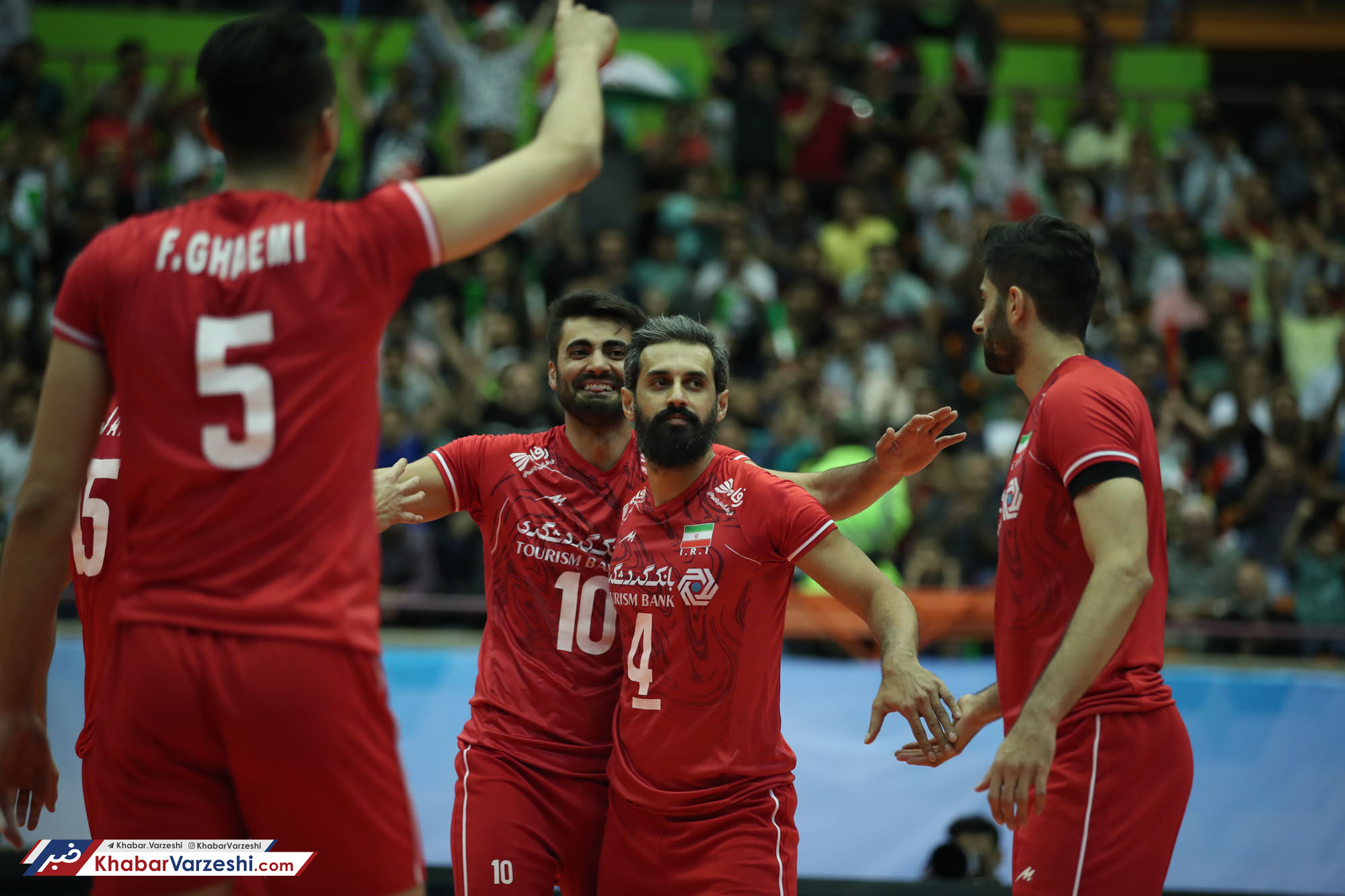 ایران در بازی جنجالی فینالیست آسیا شد