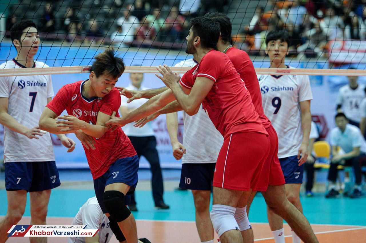 گزارش تصویری| صعود ایران به فینال آسیا در دیدار جنجالی با کره جنوبی