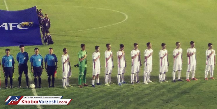 برتری نوجوانان ایرانی برابر فلسطین