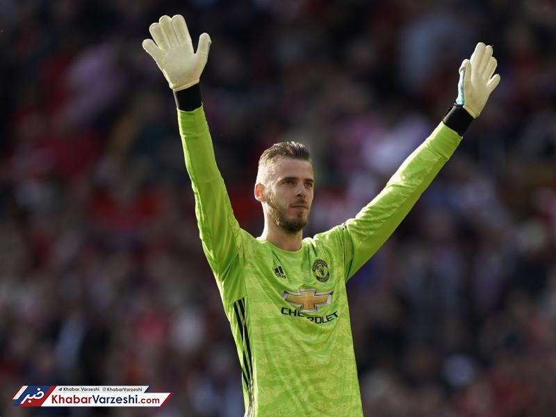 اقدام قابل تحسین دروازه‌بان شیاطین سرخ برای مردم