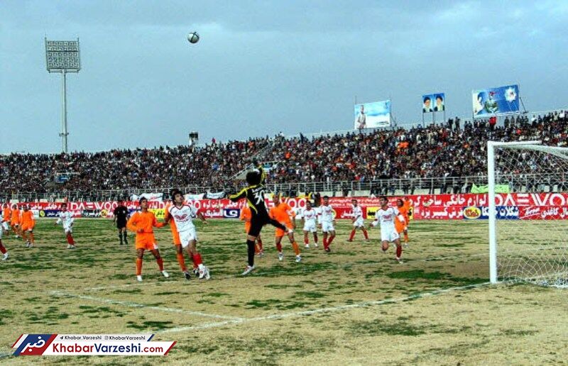 شهید قندی به فوتبال برگشت