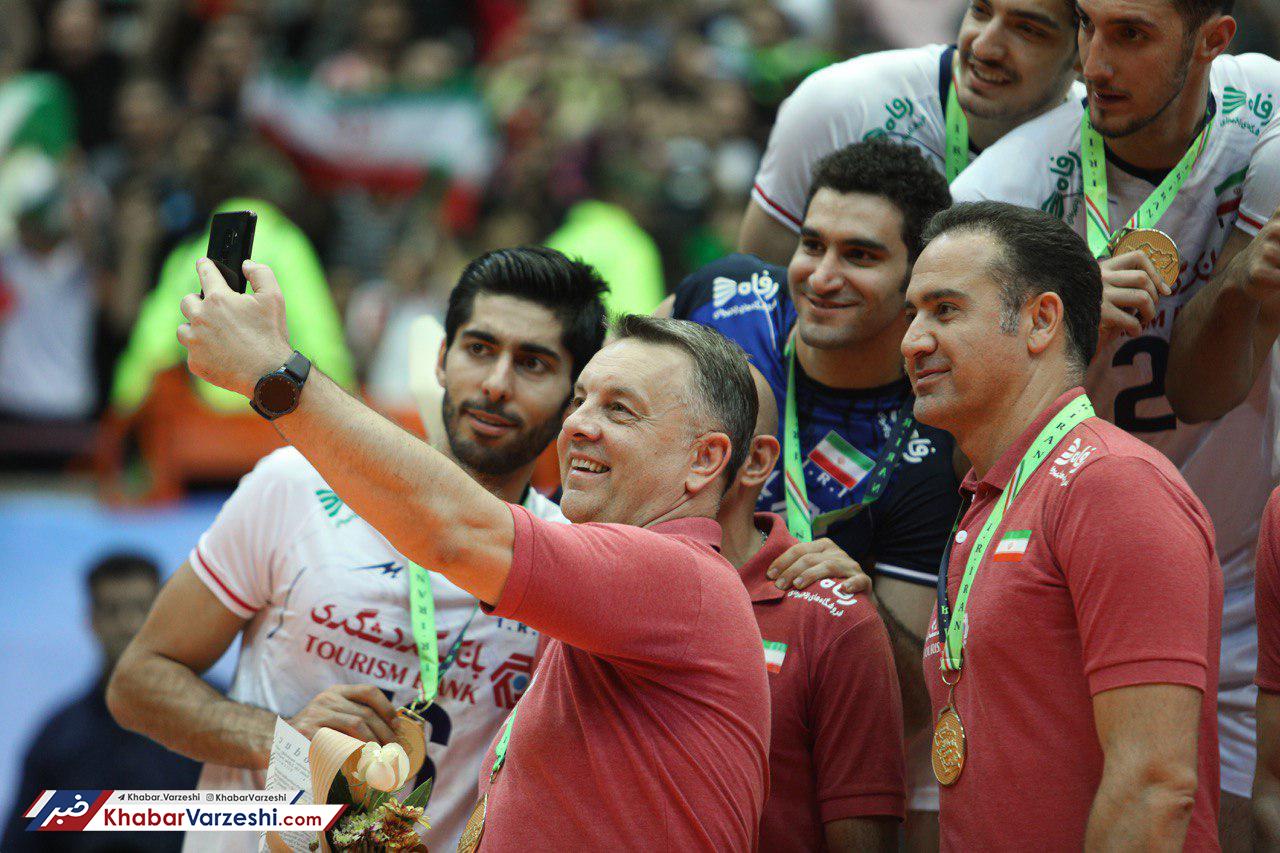 کولاکوویچ: بر کیفیت بالای والیبال ایران مهر تایید زدیم