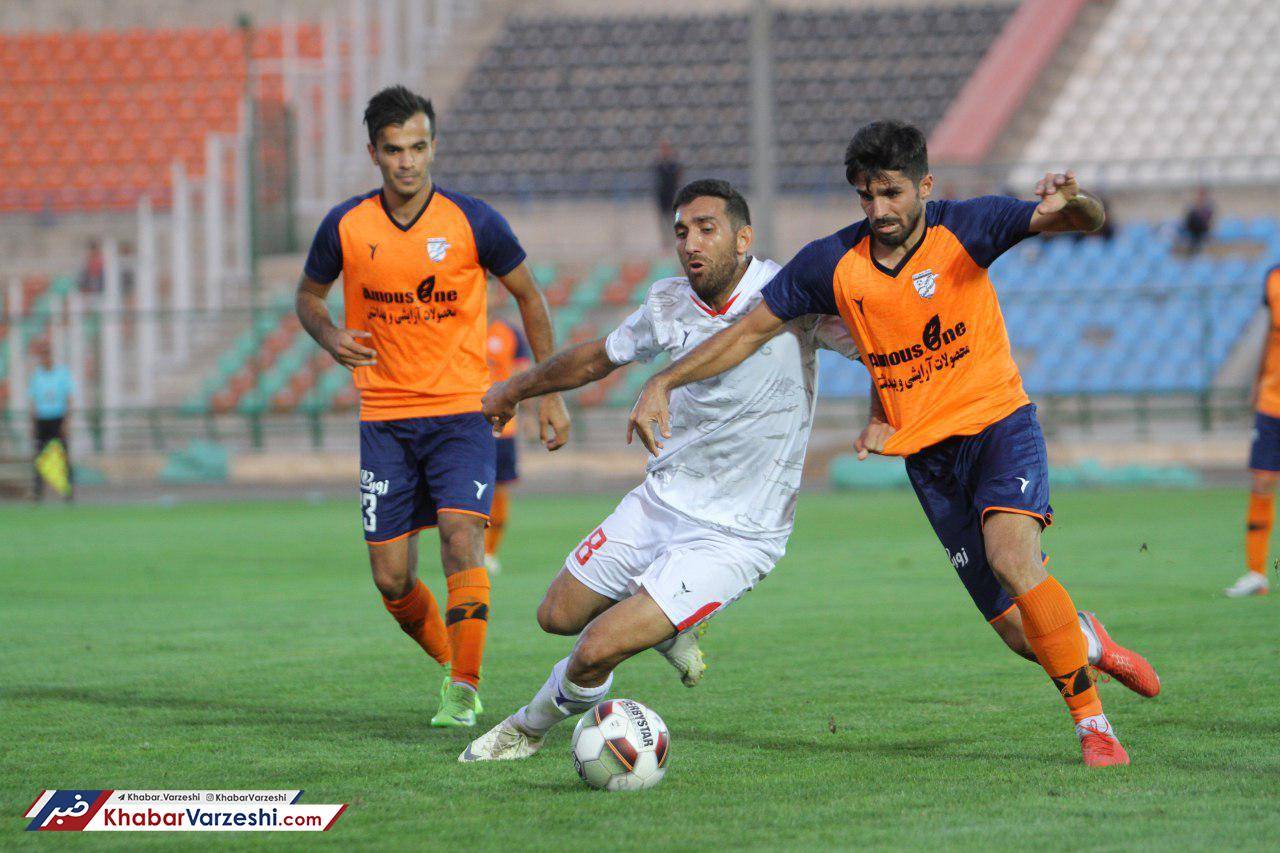 گزارش تصویری| تساوی خانگی بادران مقابل سرخپوشان پاکدشت