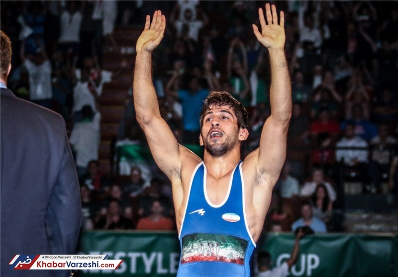 بهنام احسان‌پور برنز شکار کرد