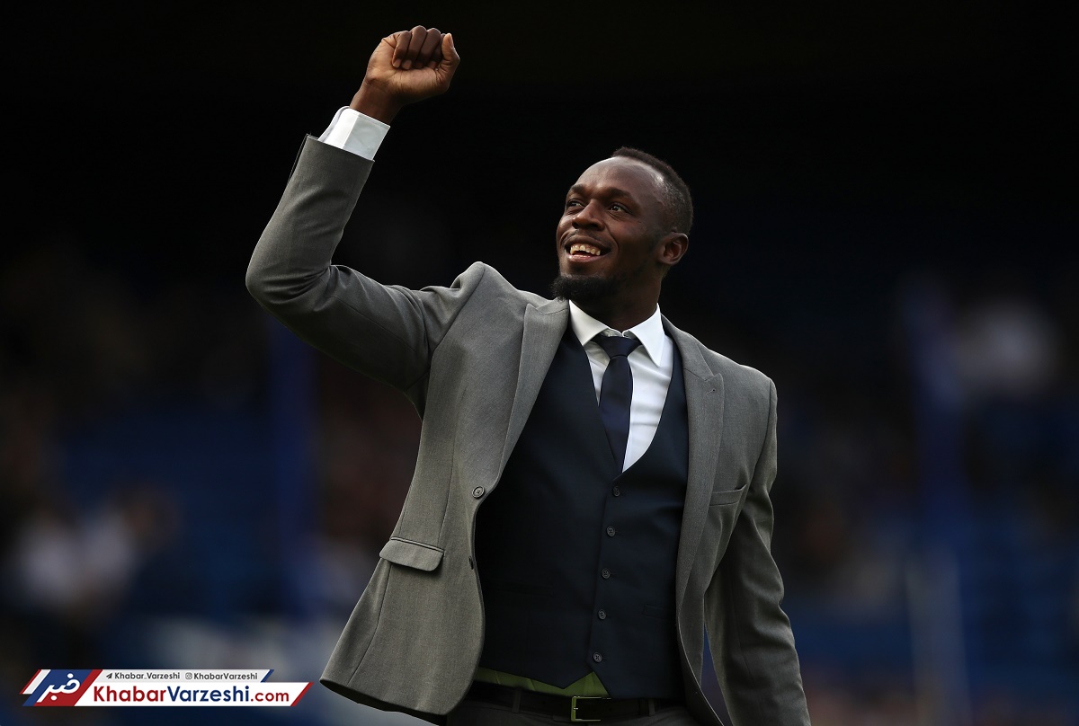 بولت: با رونالدو، امباپه و بیل مسابقه دو می‌دهم