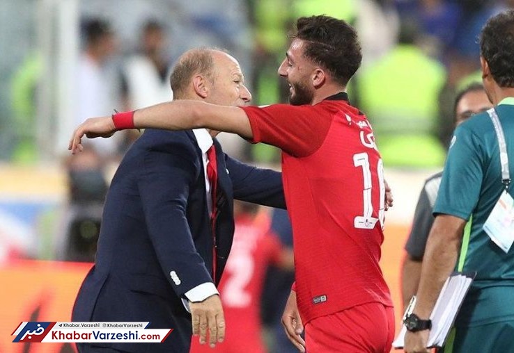 عبدی: اول مهر مدرسه نمی‌روم، سر تمرین پرسپولیس می‌روم!