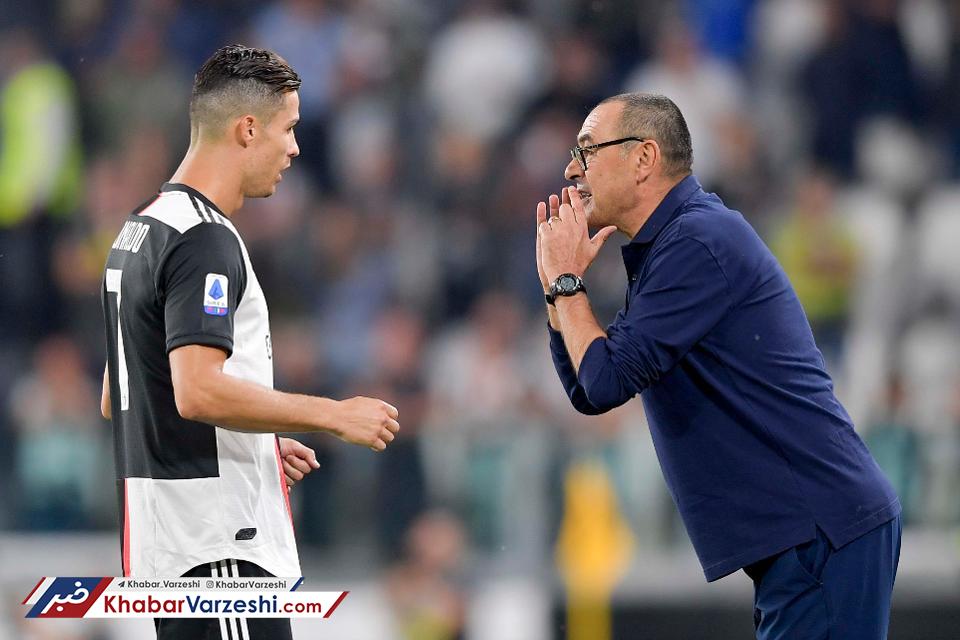 رونالدو از لیست یوونتوس خط خورد
