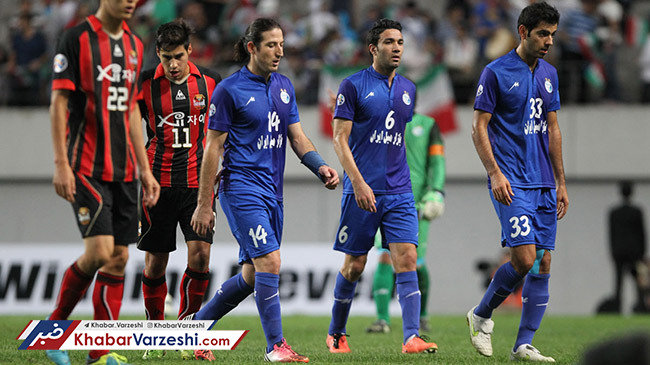 روایت AFC از شکست تلخ استقلال مقابل اف سی سئول