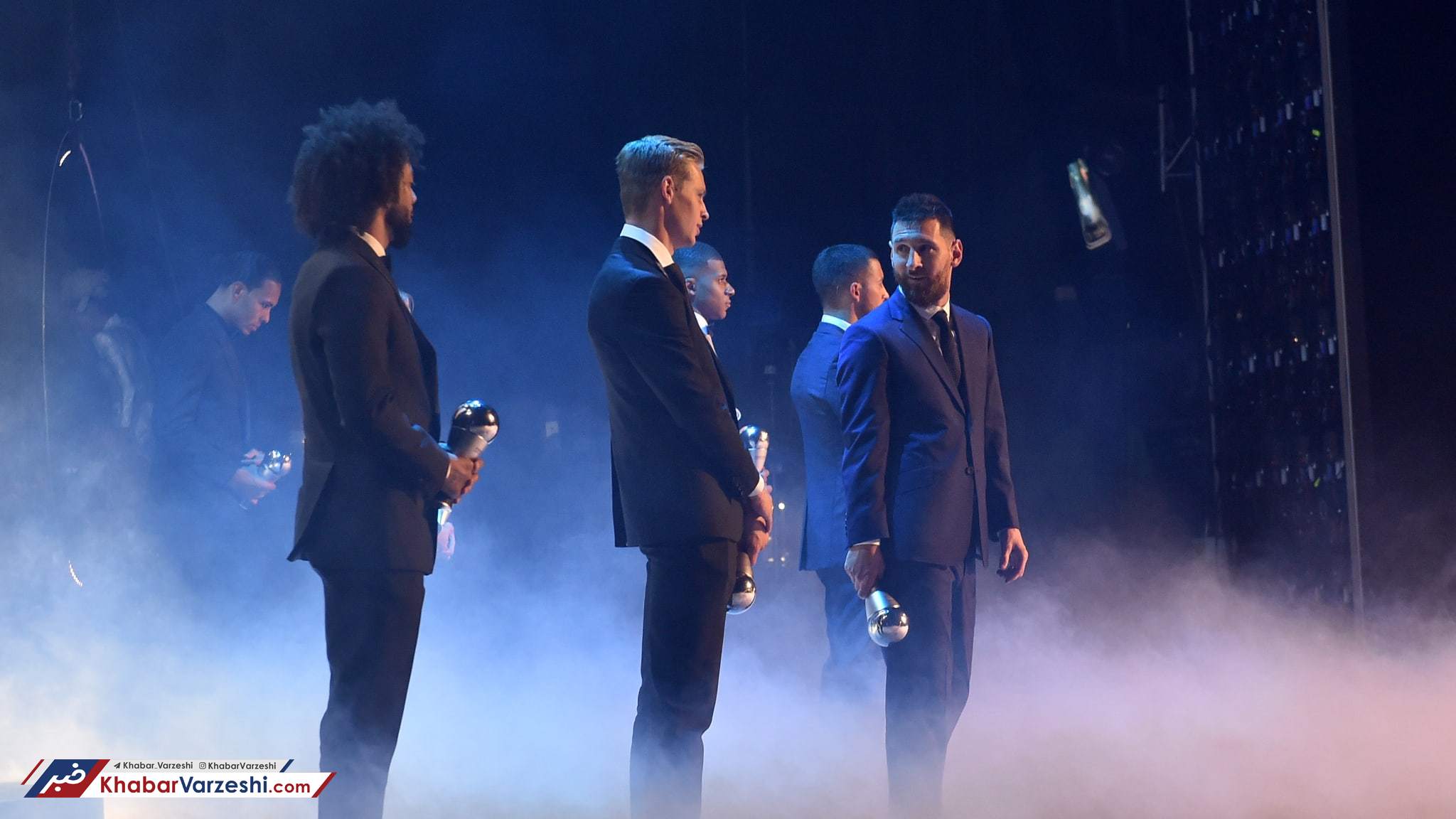 دلیلی برای عدم اطمینان لیونل مسی از بردن توپ‌طلا