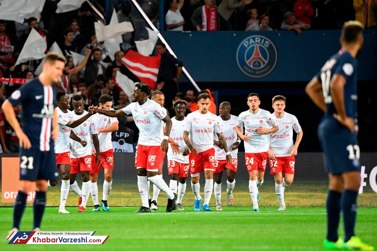 شکست عجیب پاریسی‌ها در پایتخت