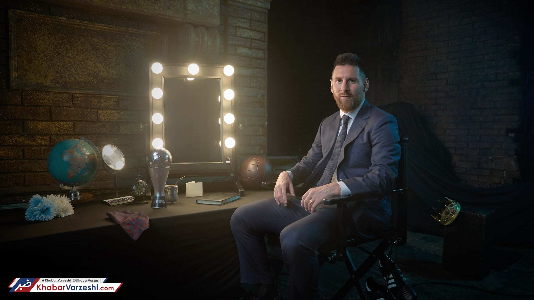 مسی: رؤیای من بازگشت به آرژانتین است