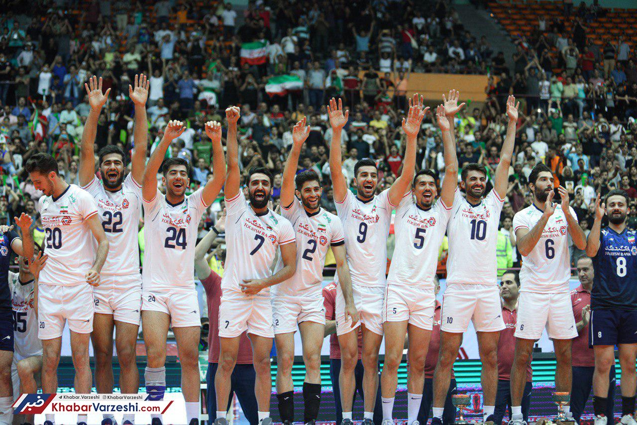 ترکیب والیبال ایران برای جام جهانی ژاپن مشخص شد