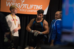 پایان کار هاشمی با هفتمی در قهرمانی جهان