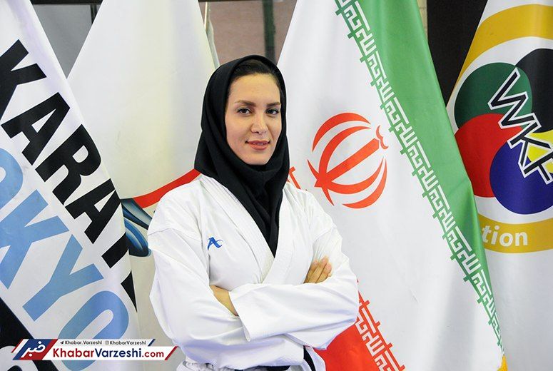 تیم ملی کاراته بانوان به خوشقدم سپرده شد