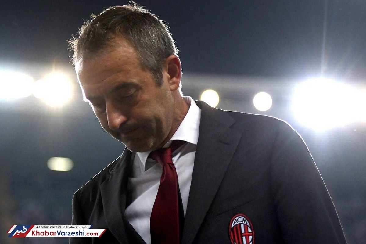 ناامیدی جامپائولو از تلاش بی‌نتیجه میلان