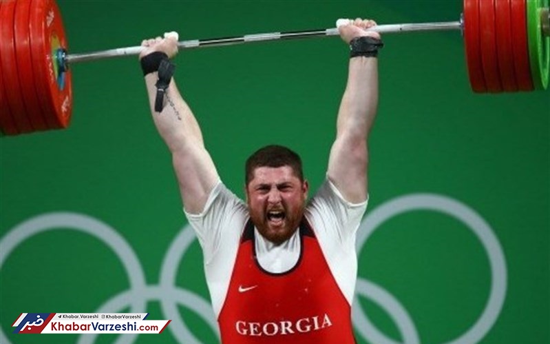 تالاخادزه از رکورد رضازاده رد شد