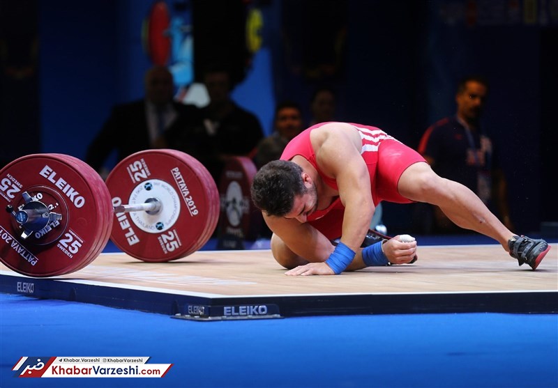 عنوان چهارمی ایران در وزنه‌برداری قهرمانی جهان