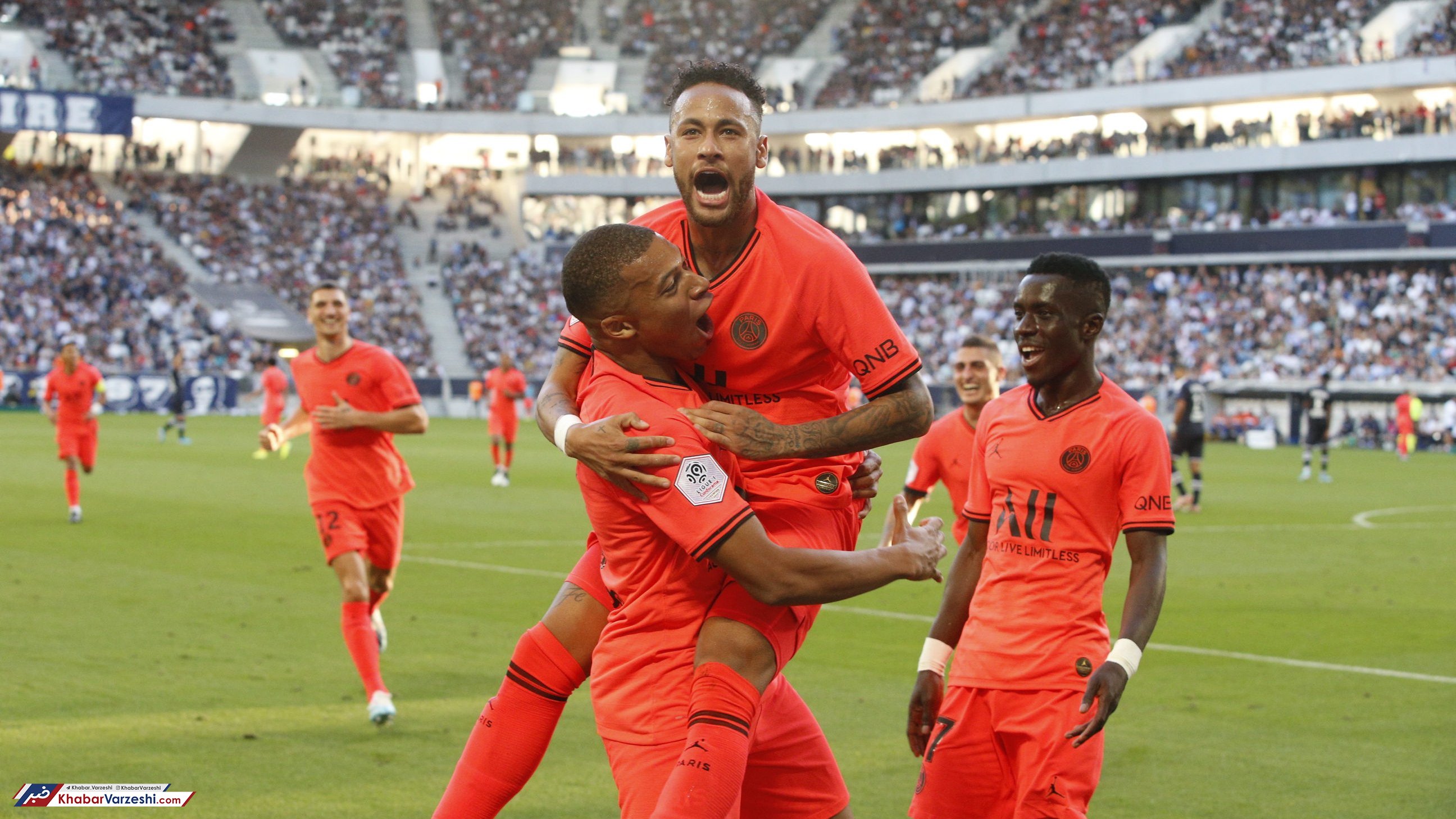 نیمار باز هم منجی پاریسی‌ها شد