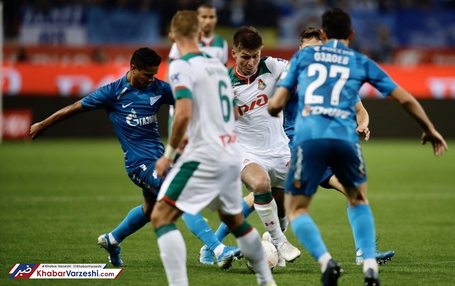 شکست زنیت در حضور یک ساعته سردار آزمون