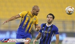 برتری السیلیه قطر با گلزنی کریم انصاری‌فرد