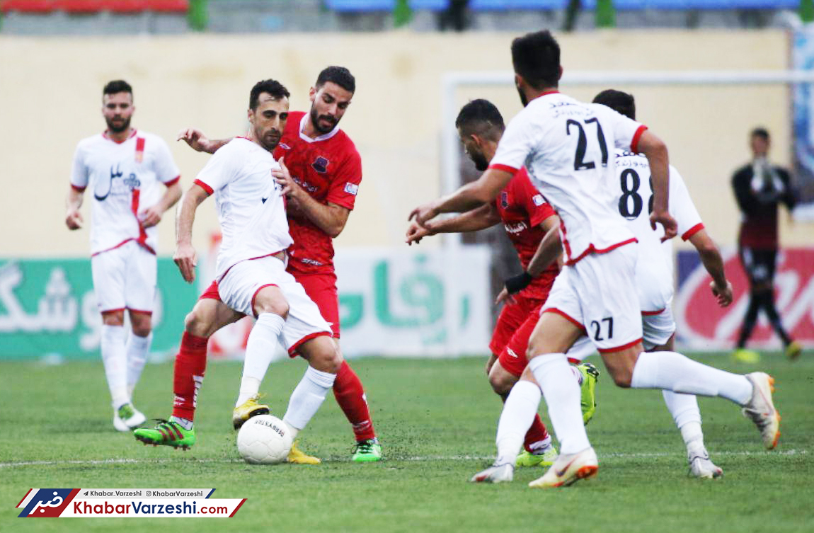 گزارش تصویری| خداحافظی نساجی ازجام حذفی با شکست مقابل شهرخودرو