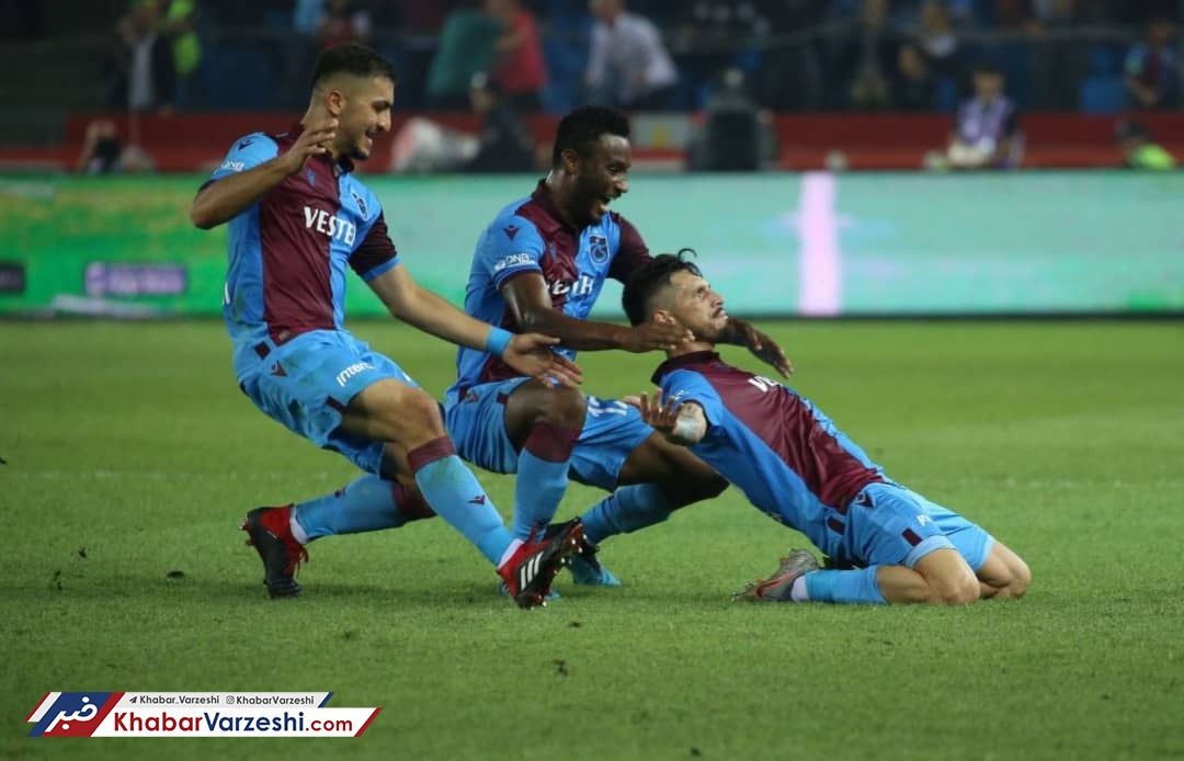 ترابزون با حسینی رقیب سنتی را در هم کوبید