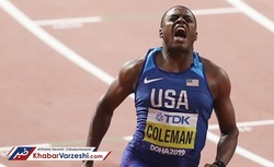 سریعترین دونده جهان معکوس داد!