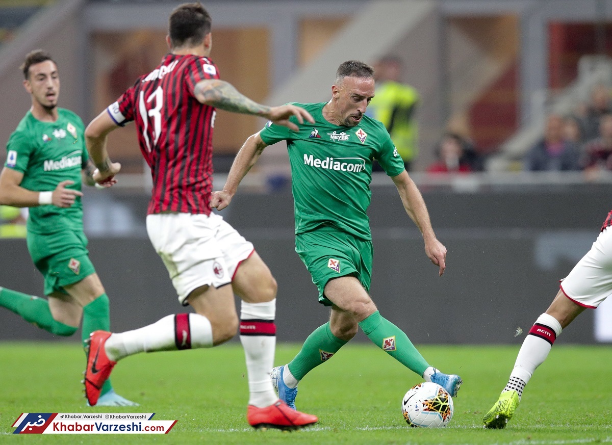 ریبری: پیرم ولی در زمین فوتبال حس جوانی می‌کنم