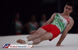 تیم ملی ژیمناستیک هنری در راه مسابقات جهانی