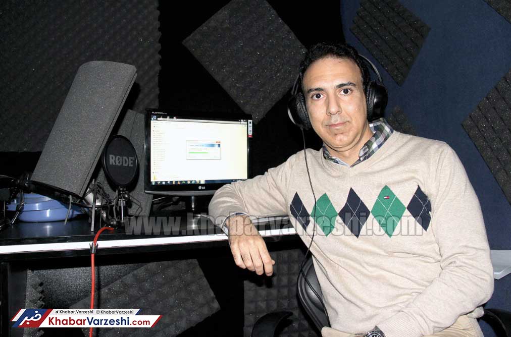 مزدک مجری برنامه «توپ-پا» شد؟