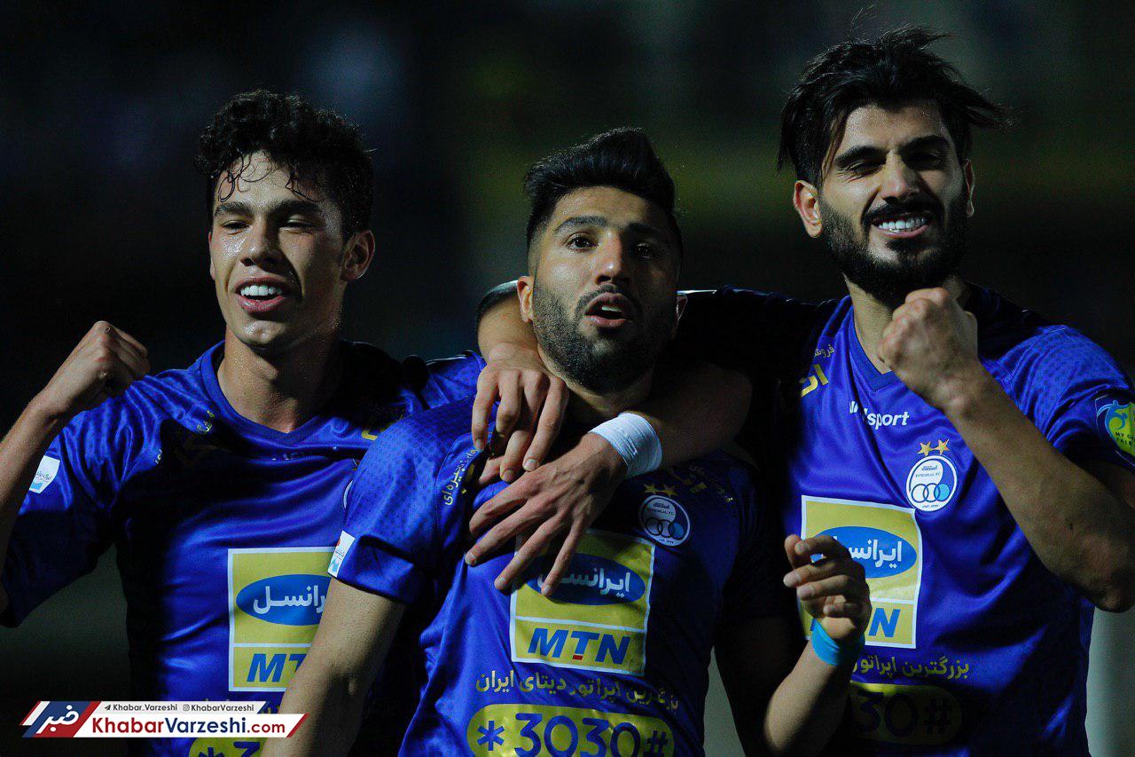 گزارش تصویری| صعود سخت استقلال با حذف گل ریحان البرز