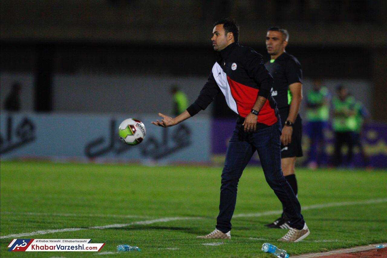 نصرتی: خیلی چیز‌ها را فدای نتیجه نمی‌کنم