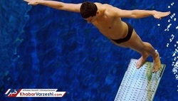 سه نشان نقره برای ایران در شیرجه قهرمانی آسیا