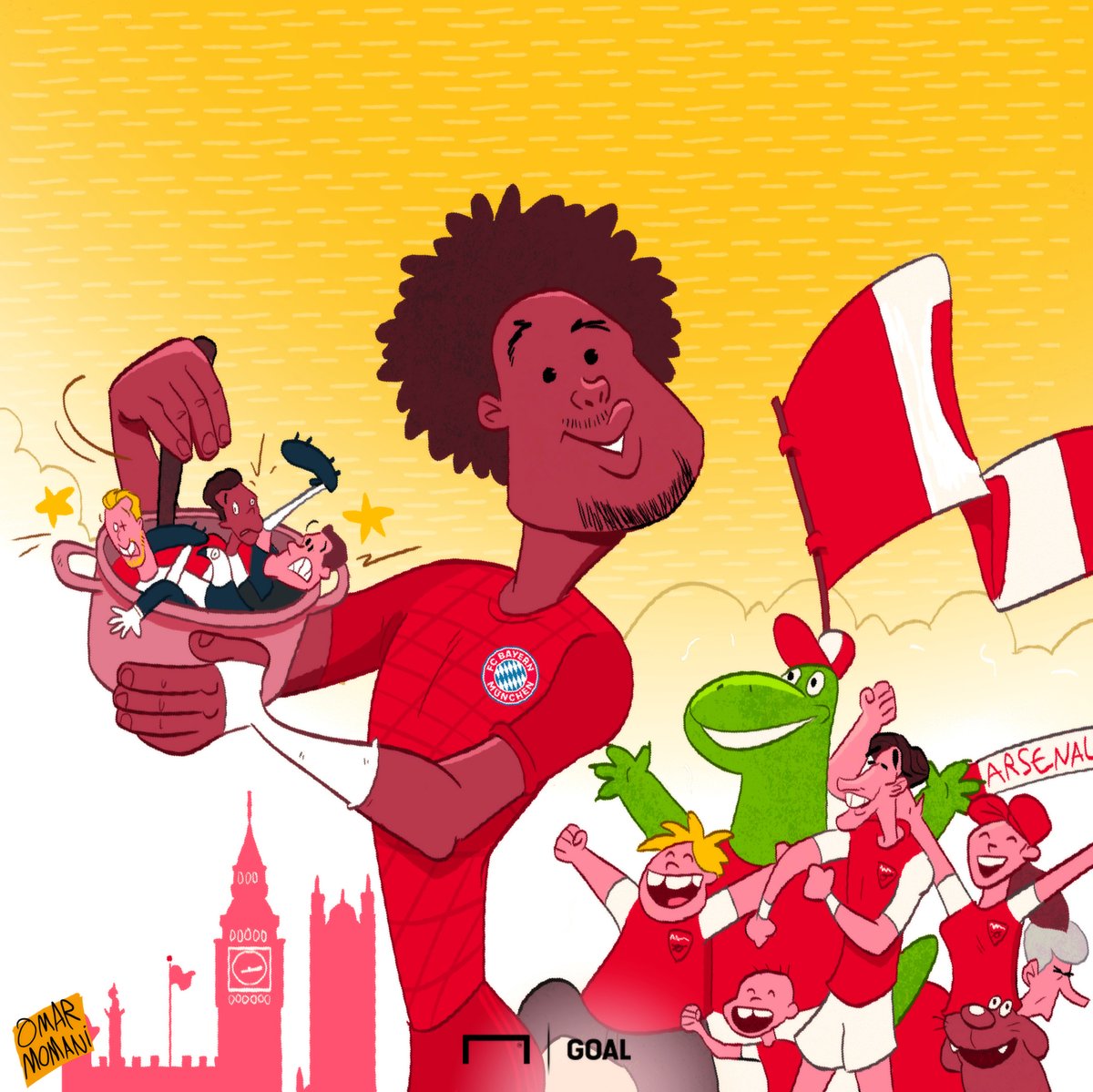 کارتون| هم زدنِ لندنی‌ها!