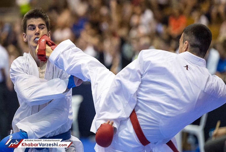 حریفان کاراته کا‌های ایرانی در لیگ جهانی روسیه