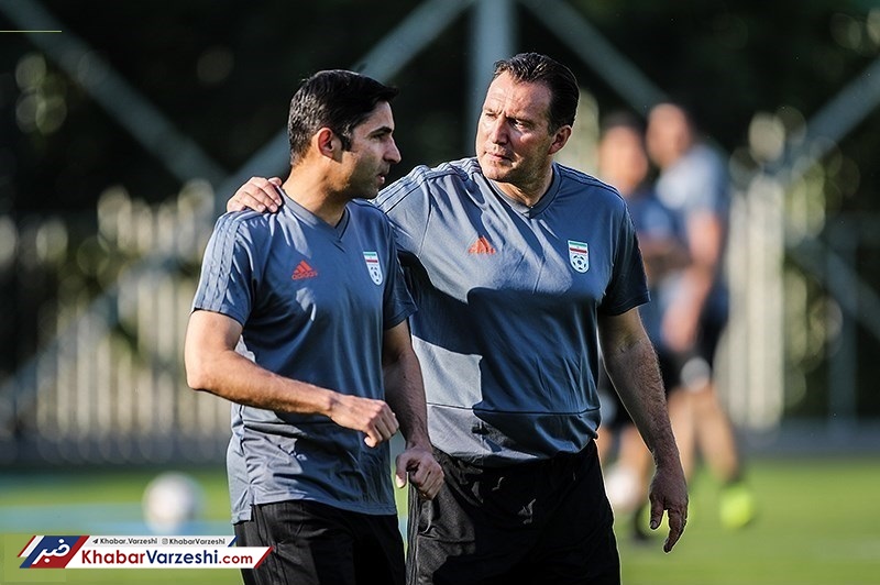برنامه کادر فنی تیم ملی در هفته ششم لیگ