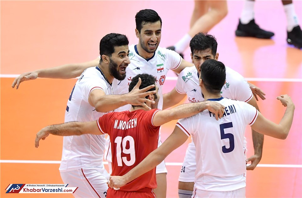 گزارش تصویری| اولین پیروزی پسران والیبال ایران در جام جهانی مقابل کانادا