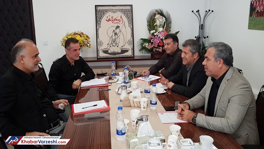 اولین جلسه هیئت مدیره پرسپولیس بعد از درگذشت کاشانی