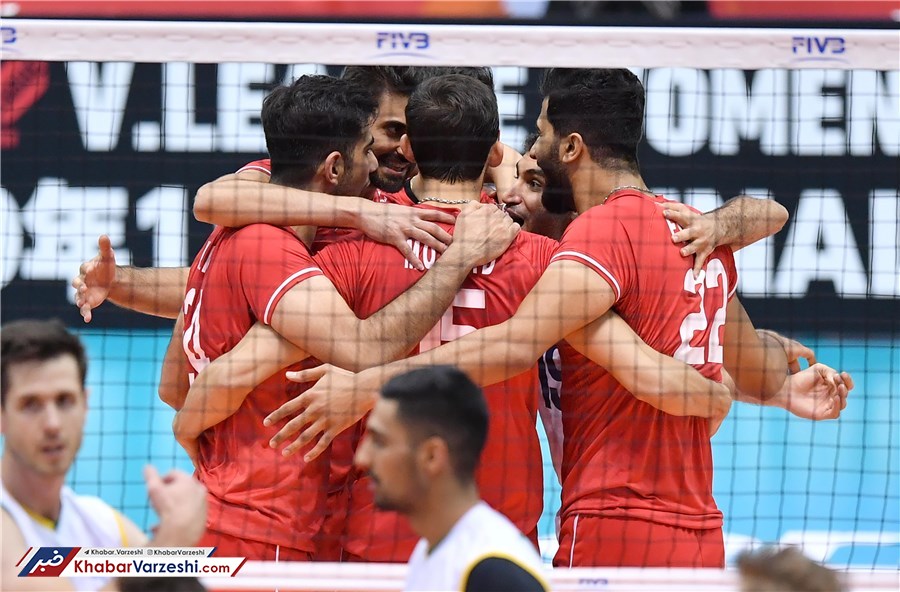گزارش تصویری| برد ارزشمند والیبال ایران مقابل استرالیا