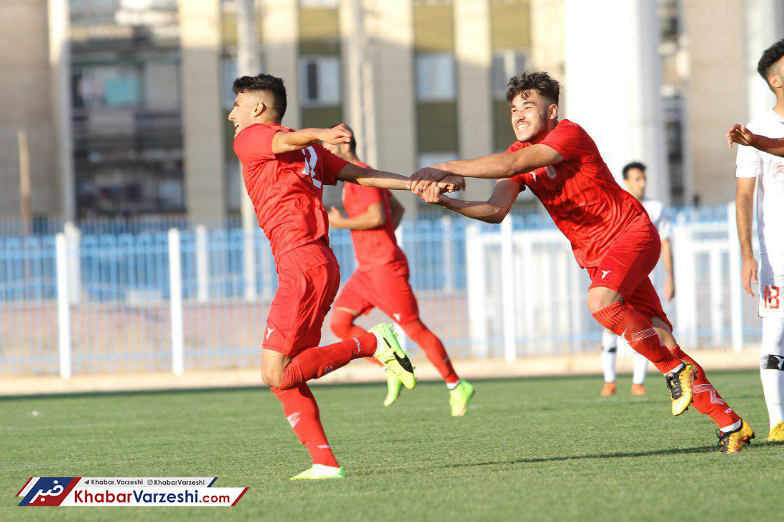 گزارش تصویری| پیروزی پرگل سرخپوشان پاکدشت مقابل سپیدرود رشت