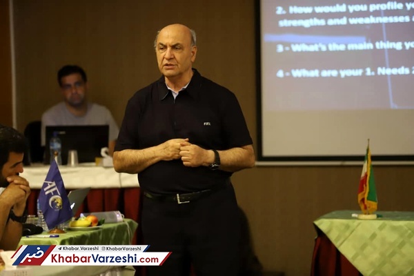 تحسین شهامت ویلموتس توسط رئیس کمیته فنی فدراسیون