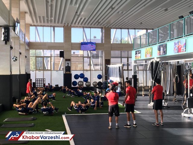 تمرین سبک شاگردان ویلموتس در PEC